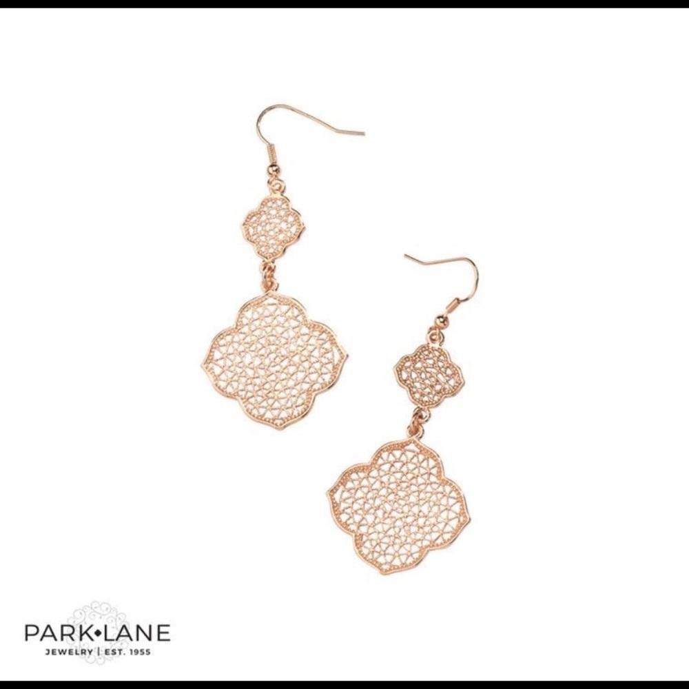 Moana Gold Earrings also available in rose gold and silver. Multiple available.